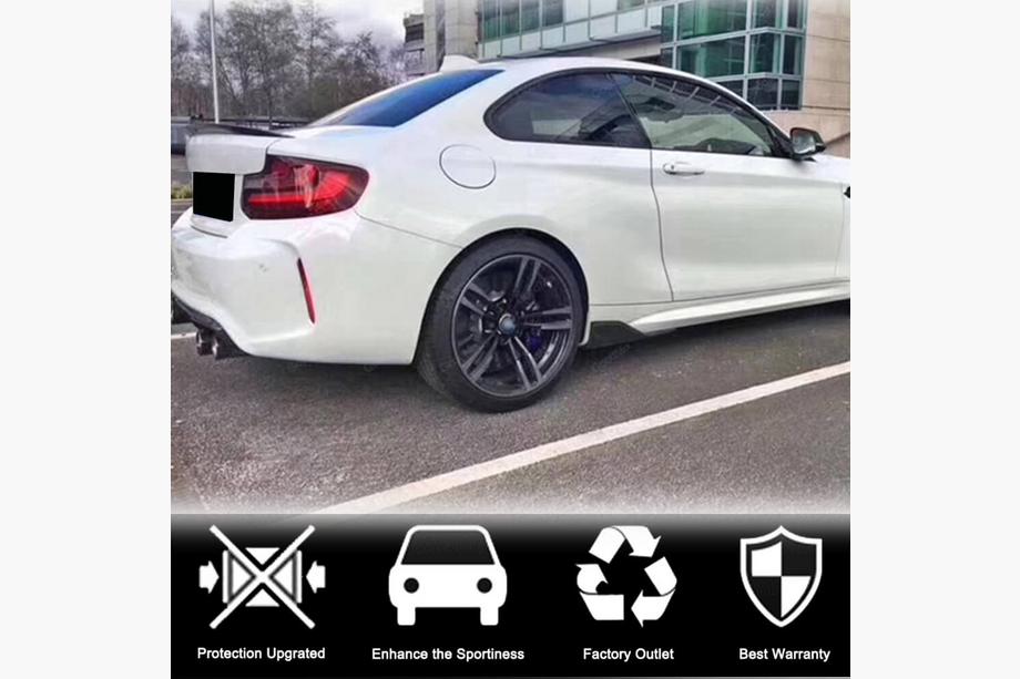 BMW 2 Series F22/F23 2014-2021 Schwellerleisten Carbon V4 (für M-Competition) Foto 3