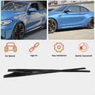 BMW 2 Series F22/F23 2014-2021 Schwellerleisten V1 (für F87, Carbon) Foto 2