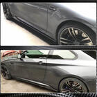 BMW 2 Series F22/F23 2014-2021 Schwellerleisten V1 (für F87, Carbon) Foto 4