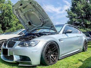 BMW 3 Series E92/E93 2006–2013 Einstiegsleisten Abdeckungen (Carbon) Foto 2