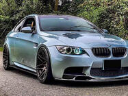 BMW 3 Series E92/E93 2006–2013 Einstiegsleisten Abdeckungen (Carbon) Foto 4
