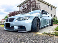 BMW 3 Series E92/E93 2006–2013 Einstiegsleisten Abdeckungen (Carbon) Foto 5