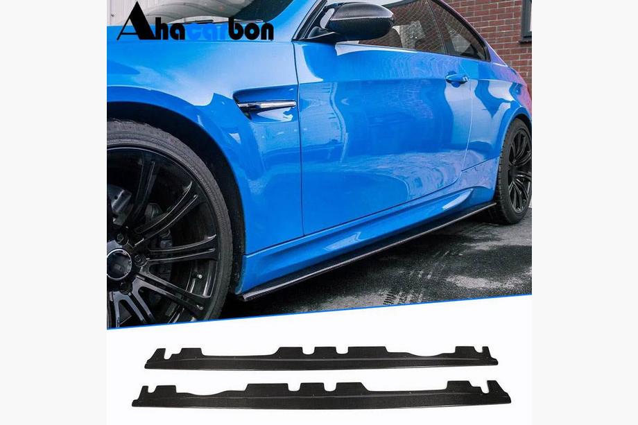 BMW 3 Series E92/E93 2006–2013 Einstiegsleisten Abdeckungen (Carbon) Image