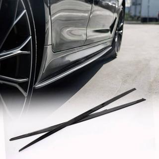 Schwellerabdeckungen V1 (für M-Sport Schweller, Carbon) BMW 3 Series F30/F31 2012-2019 Foto 1