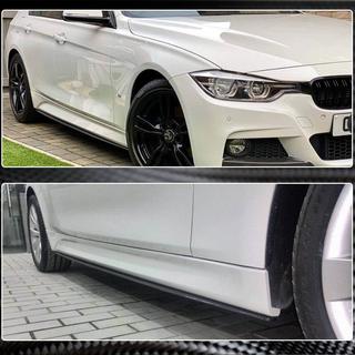 Schwellerabdeckungen V1 (für M-Sport Schweller, Carbon) BMW 3 Series F30/F31 2012-2019 Foto 4