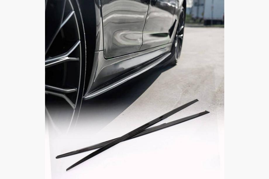 BMW 3 Series F30/F31 2012-2019 Schwellerabdeckungen V1 (für M-Sport Schweller, Carbon) Foto 1