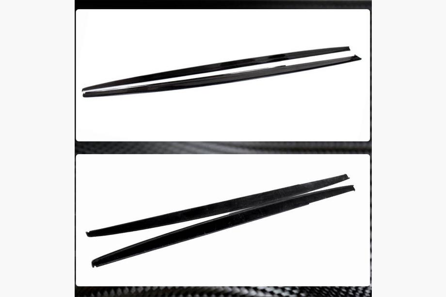 BMW 3 Series F30/F31 2012-2019 Schwellerabdeckungen V1 (für M-Sport Schweller, Carbon) Foto 5
