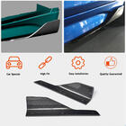 BMW 3 Series F30/F31 2012-2019 Schwellerabdeckungen V2 (für M-Sport Schweller, Carbon) Foto 2
