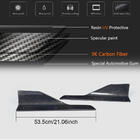 BMW 3 Series F30/F31 2012-2019 Schwellerabdeckungen V2 (für M-Sport Schweller, Carbon) Foto 6