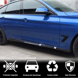 Schwellerleisten Aufsätze (für F34 M-Sport, Carbon) BMW 3 Series F34 2013–2020 Foto 2