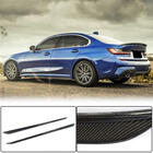 BMW 3 Series G20/G21 2018- Schwellerleisten V4 (für G20 M-Sport, Carbon) Foto 1
