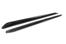 BMW 3 Series G20/G21 2018- Schwellerleisten V4 (für G20 M-Sport, Carbon) Foto 9