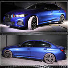 BMW 3 Series G20/G21 2018- Schwellerverkleidungen V2 (für G20 M-Sport, Carbon) Foto 4