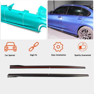 Schwellerverkleidungen V2 (für G20 M-Sport, Carbon) BMW 3 Series G20/G21 2018- Foto 2