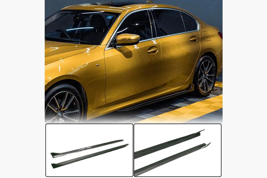 BMW 3 Series G20/G21 2018- Schwellerverkleidungen V3 (für G20 M-Sport, Carbon) Image