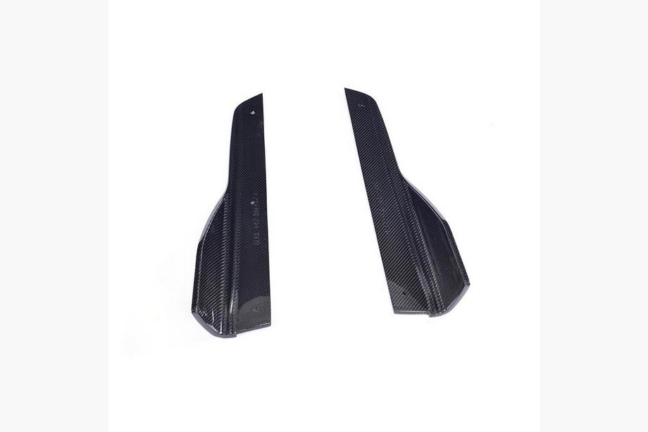 BMW 4 Series F32/F33/F36 2012-2020 Schwellerleisten Aufsätze (für F32/F33/F36 M-Sport, Carbon) Foto 3