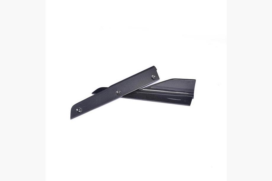 BMW 4 Series F32/F33/F36 2012-2020 Schwellerleisten Aufsätze (für F32/F33/F36 M-Sport, Carbon) Foto 4