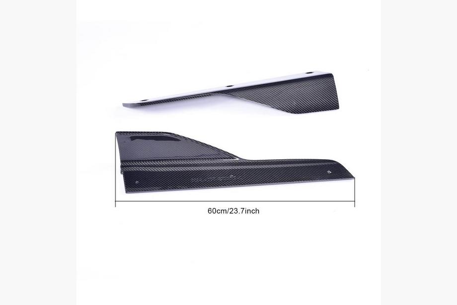 BMW 4 Series F32/F33/F36 2012-2020 Schwellerleisten Aufsätze (für F32/F33/F36 M-Sport, Carbon) Foto 5