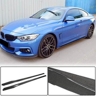Schwellerleisten V1 (für F32/F33 M-Sport, Carbon) BMW 4 Series F32/F33/F36 2012-2020 Foto 1