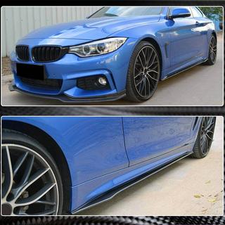 Schwellerleisten V1 (für F32/F33 M-Sport, Carbon) BMW 4 Series F32/F33/F36 2012-2020 Foto 3