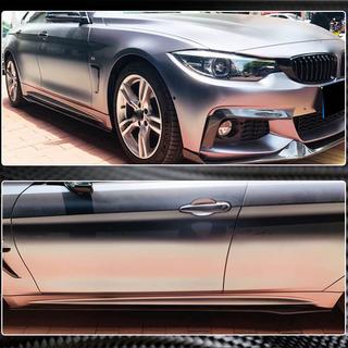 Schwellerleisten V1 (für F32/F33 M-Sport, Carbon) BMW 4 Series F32/F33/F36 2012-2020 Foto 4