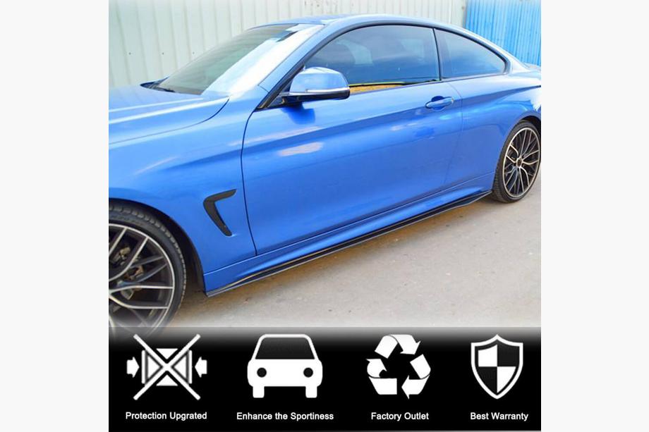 BMW 4 Series F32/F33/F36 2012-2020 Schwellerleisten V1 (für F32/F33 M-Sport, Carbon) Foto 2