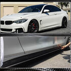 BMW 4 Series F32/F33/F36 2012-2020 Schwellerleisten V2 (für F32/F33 M-Sport, Carbon) Foto 4