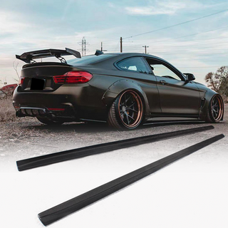 Schwellerleisten V2 (für F32/F33 M-Sport, Carbon) BMW 4 Series F32/F33/F36 2012-2020 Foto 1