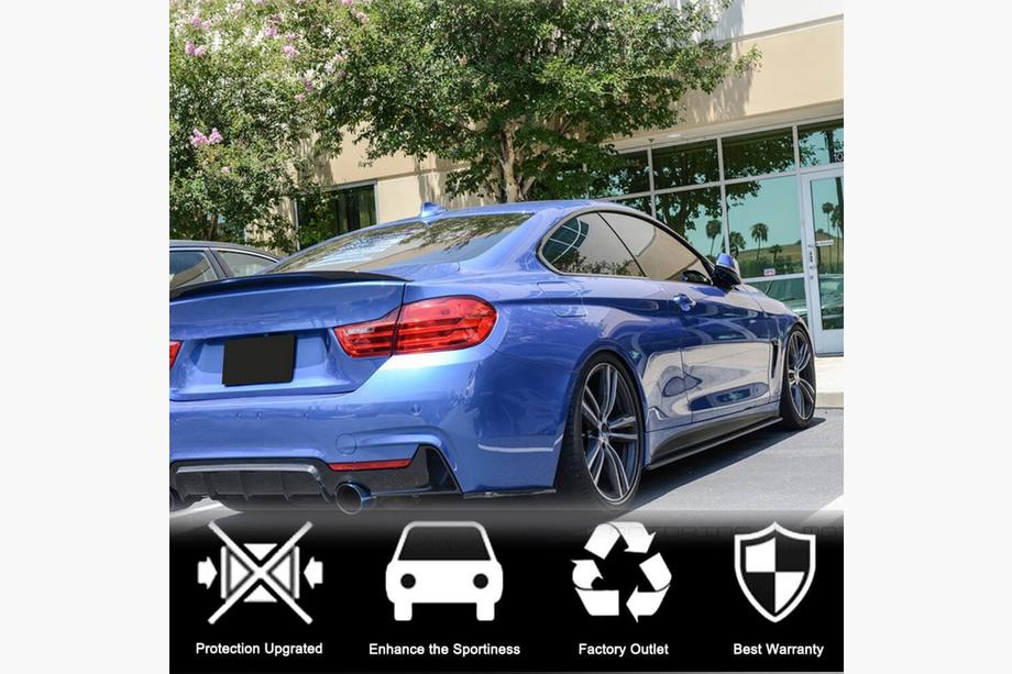 BMW 4 Series F32/F33/F36 2012-2020 Schwellerverkleidungen ABSV5 (für M-Sport) Foto 3