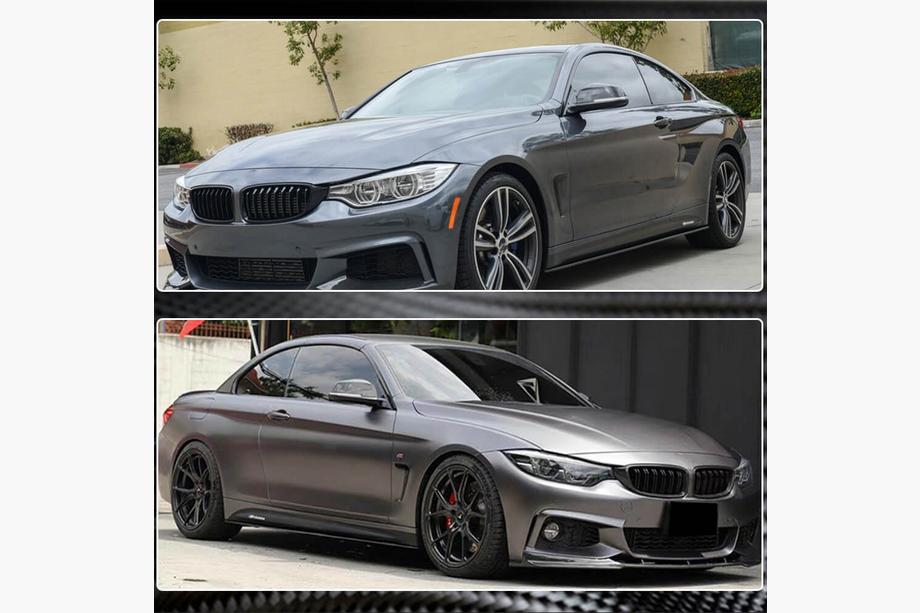 BMW 4 Series F32/F33/F36 2012-2020 Schwellerverkleidungen ABSV5 (für M-Sport) Foto 5