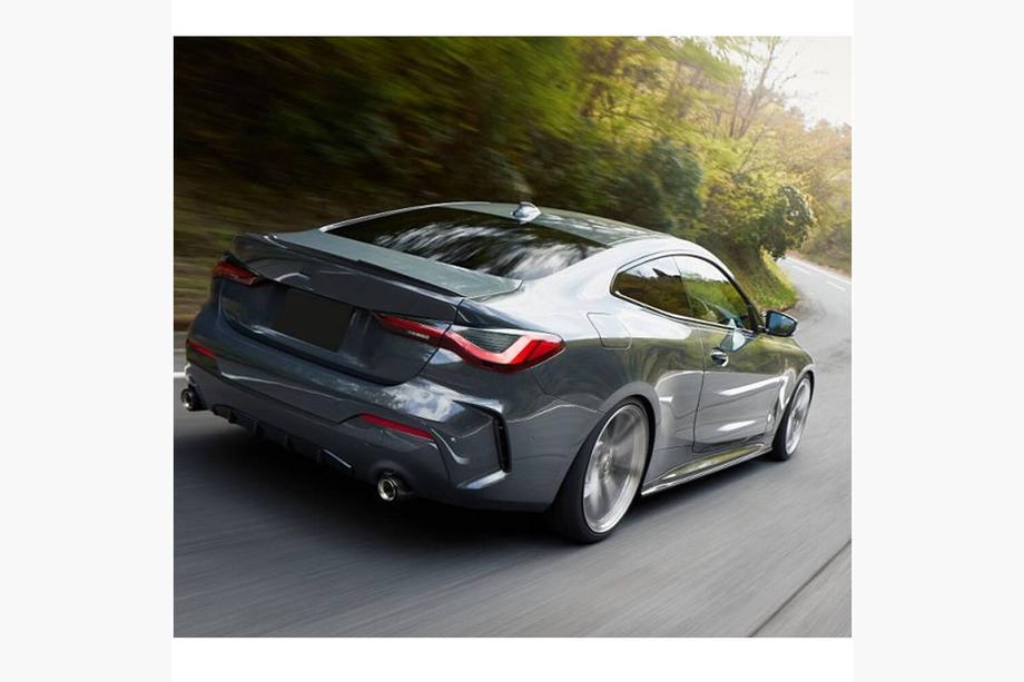 BMW 4 Series G22/23/26 2020- Schwellerleisten V1 (für G22/G23 M-Sport, Carbon) Foto 2
