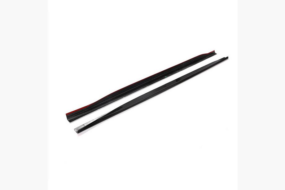 BMW 4 Series G22/23/26 2020- Schwellerleisten V1 (für G22/G23 M-Sport, Carbon) Foto 4