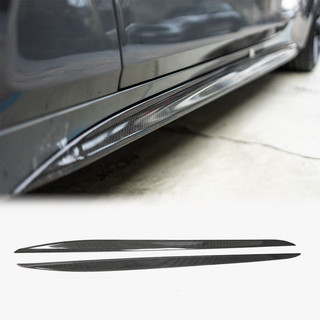 Schwellerleisten V2 (für G22/G23 M-Sport, Carbon) BMW 4 Series G22/23/26 2020- Foto 1