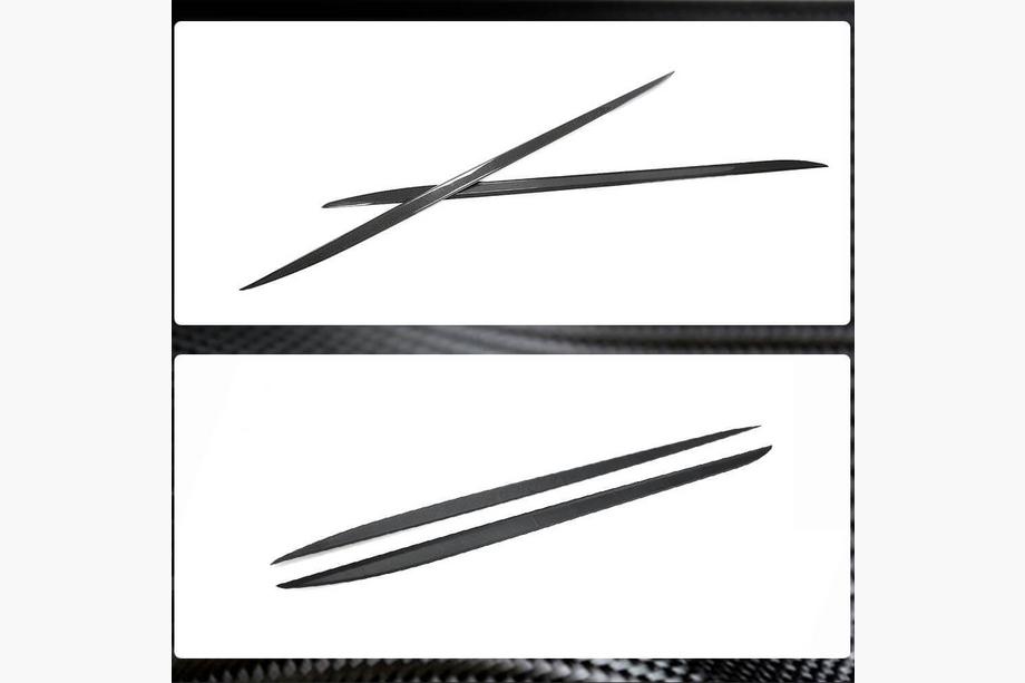 BMW 4 Series G22/23/26 2020- Schwellerleisten V2 (für G22/G23 M-Sport, Carbon) Foto 4