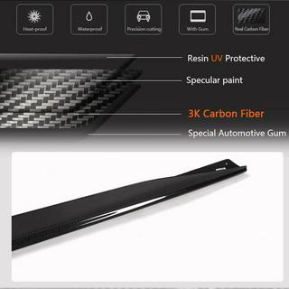 Einstiegsleisten Abdeckungen (für G26, Carbon) BMW 4 Series G22/23/26 2020- Foto 4