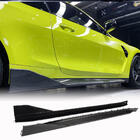 BMW 4 Series G22/23/26 2020- Schwellerleisten V1 (für G82/G83, Carbon) Foto 1