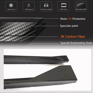 Schwellerleisten V1 (für G82/G83, Carbon) BMW 4 Series G22/23/26 2020- Foto 4