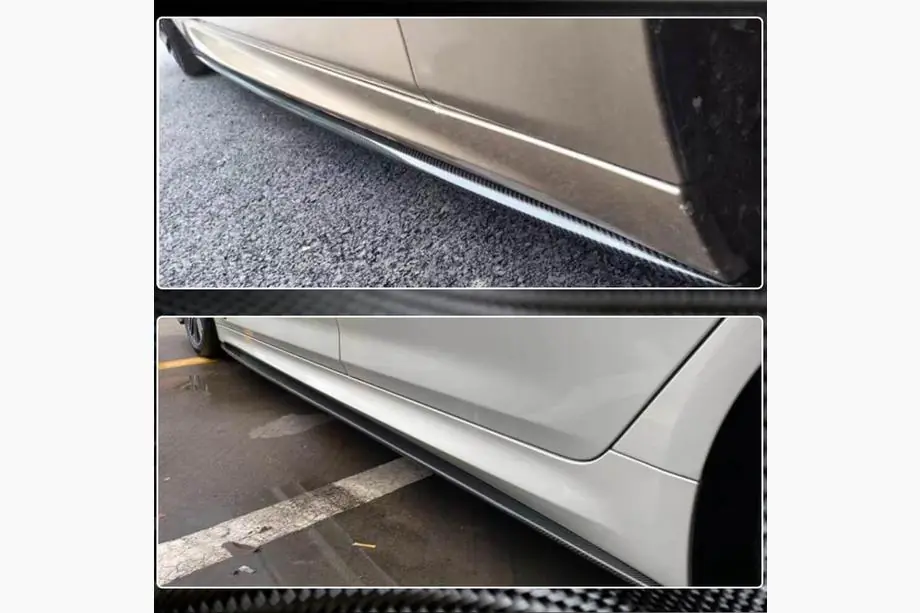 BMW 5 Series F10/F11 2010–2016 Einstiegsleisten (für M-Sport/M5 Schweller, Carbon) Foto 4