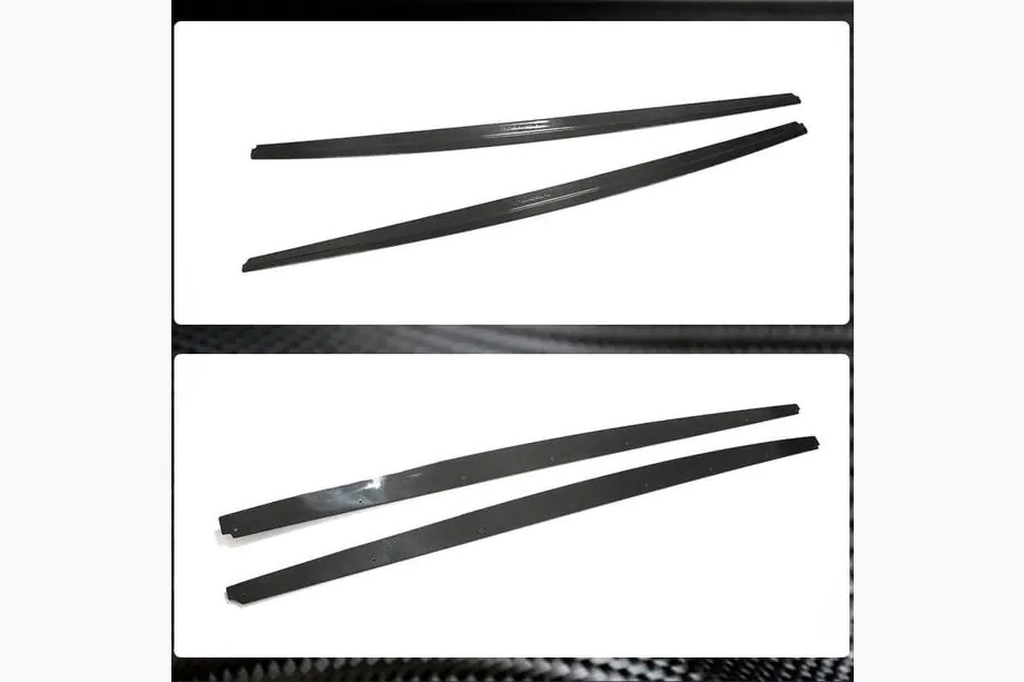 BMW 5 Series F10/F11 2010–2016 Einstiegsleisten (für M-Sport/M5 Schweller, Carbon) Foto 5