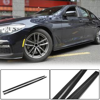 Seitenschweller-Aufsätze V1 (für M-Sport/M5, Carbon) BMW 5er G30/G31 2017–2023 Foto 2