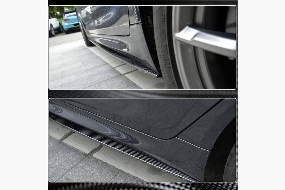 BMW 5er G30/G31 2017–2023 Seitenschweller-Aufsätze V1 (für M-Sport/M5, Carbon) Foto 5