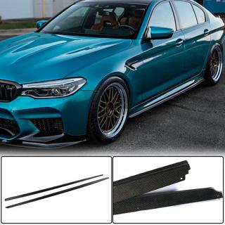 Seitenschweller-Aufsätze V2 (für M-Sport/M5, Carbon) BMW 5er G30/G31 2017–2023 Foto 1