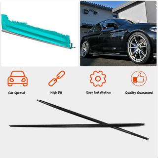 Seitenschweller-Aufsätze V2 (für M-Sport/M5, Carbon) BMW 5er G30/G31 2017–2023 Foto 2