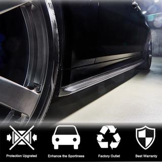 Seitenschweller-Aufsätze V2 (für M-Sport/M5, Carbon) BMW 5er G30/G31 2017–2023 Foto 3