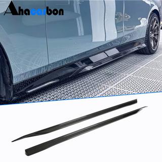 Schwellerleisten Aufsätze (für M-Sport, Carbon) BMW 5/i5 Series G60/G60E/G61 2023- Foto 1