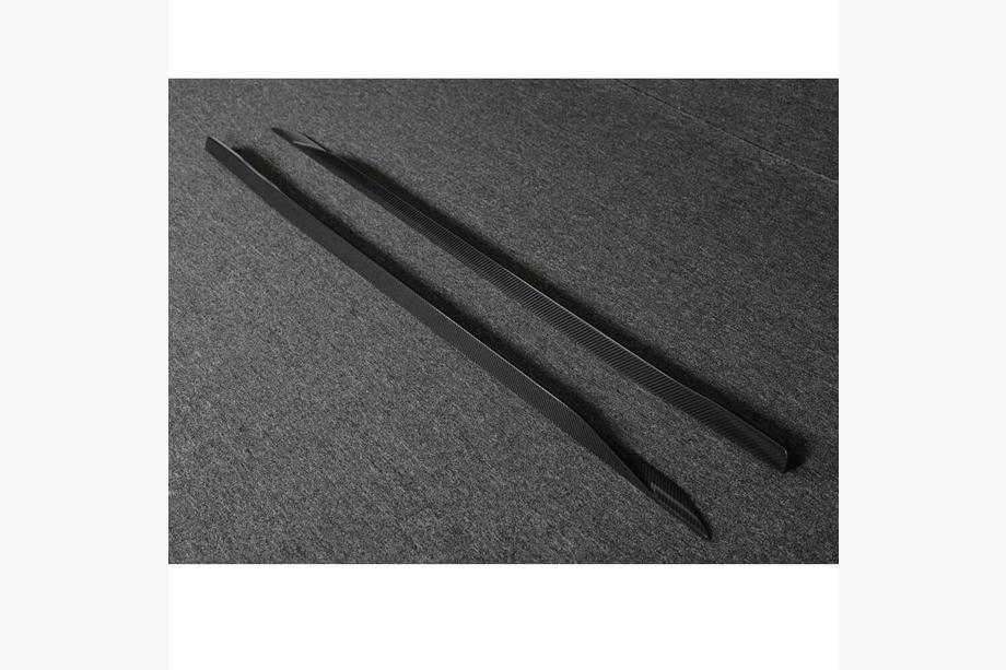 BMW 5/i5 Series G60/G60E/G61 2023- Schwellerleisten Aufsätze (für M-Sport, Carbon) Foto 4