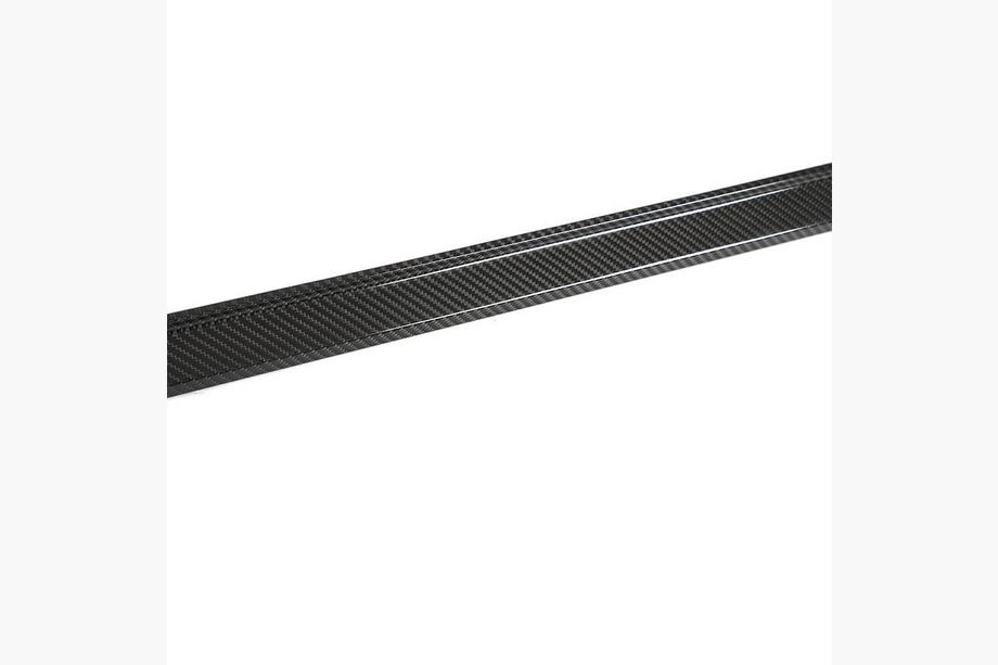 BMW 5/i5 Series G60/G60E/G61 2023- Schwellerleisten Aufsätze (für M-Sport, Carbon) Foto 8