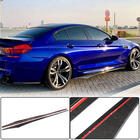 BMW 6 Series F12/F13/F06 2011-2018 Schwellerleisten V1 (für F06 M-Sport, Carbon) Foto 2