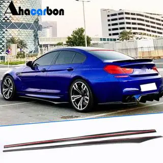 Schwellerleisten V1 (für F06 M-Sport, Carbon) Foto 1