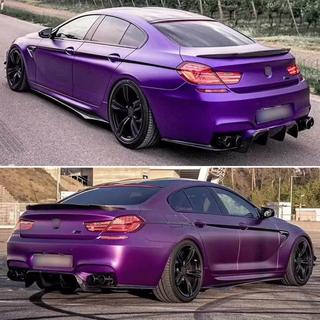Schwellerleisten V1 (für F06 M-Sport, Carbon) BMW 6 Series F12/F13/F06 2011-2018 Foto 4
